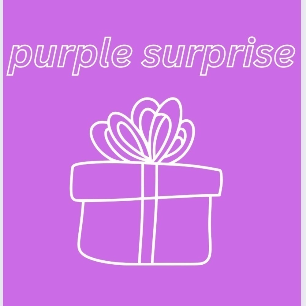 Purple surprise jewellery lot